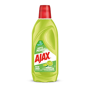 Ajax Limpador Limpeza Pesada Diluível Fresh Lemon 500 Ml