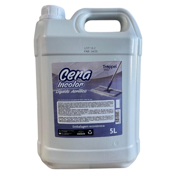 Cera Líquida Incolor - VERDESAN 5L