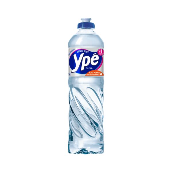 DETERGENTE 500ML YPÊ CLEAR