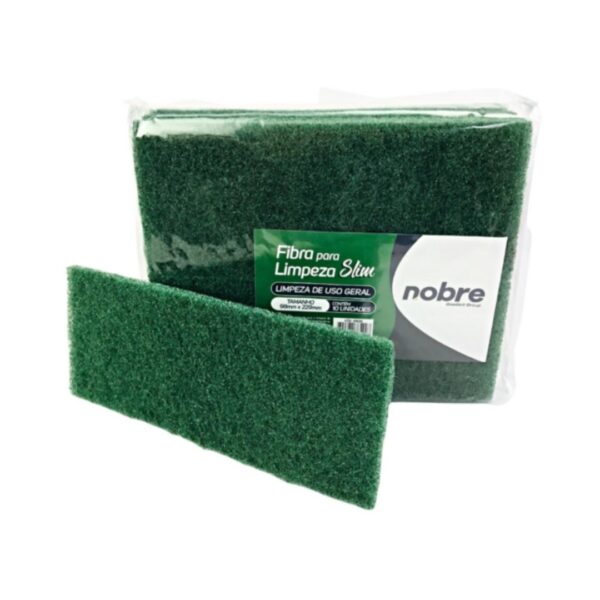 FIBRA LIMPEZA USO GERAL VERDE NOBRE