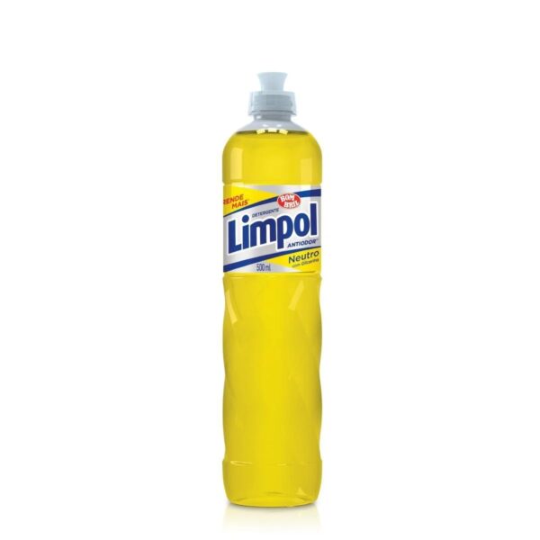 DETERGENTE LIMPOL 500 ML NEUTRO