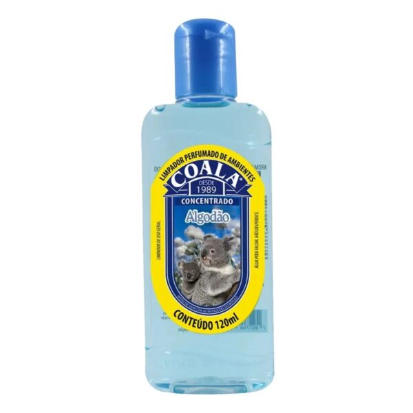 limpador concentrado Coala - Algodão - 120 ml