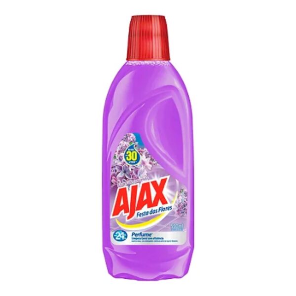 LIMPADOR AJAX FLORES DE LAVANDA