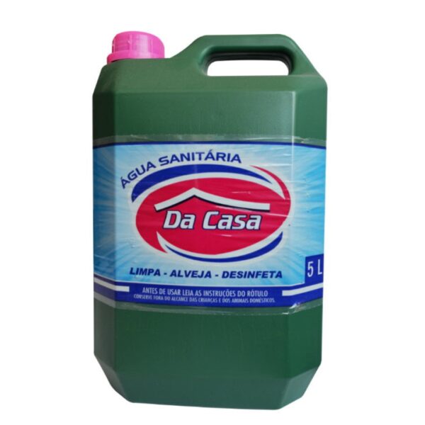 Água sanitária - Da casa - Quimibel 5L