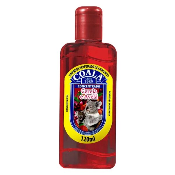 Limpador concentrado Coala  Cereja E Avelã 120ml