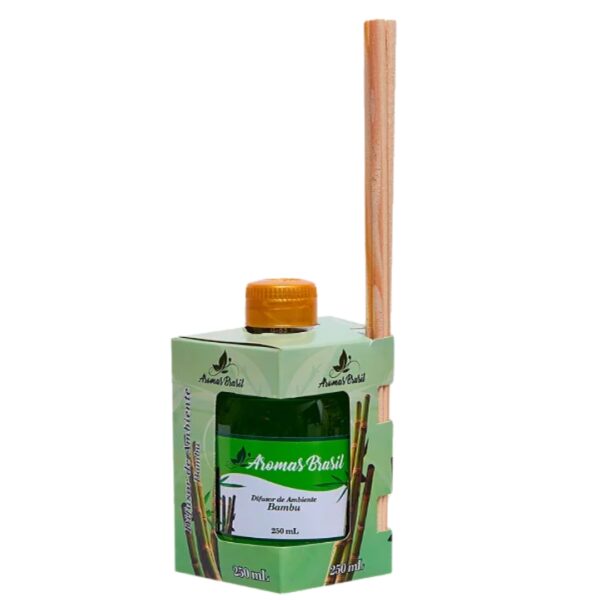 Difusor de Ambientes Aromas Brasil 250ml Bambu