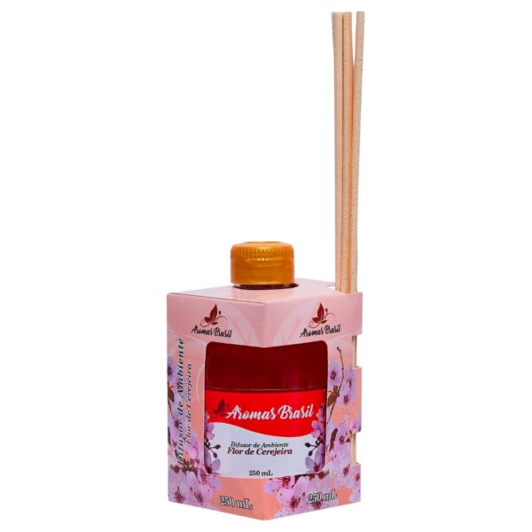 Difusor de Ambientes Aromas Brasil 250ml Flor de Cerejeira