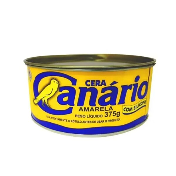 Cera canário c/silicone - Amarela