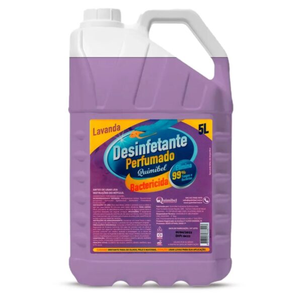 Desinfetante  lavanda - Quimibel 5L