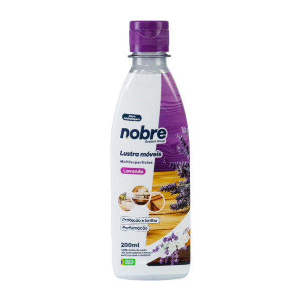 LUSTRA MÓVEIS LAVANDA 200ML NOBRE