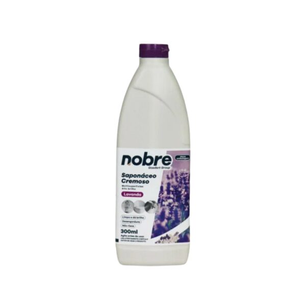 SAPÓLIO CREMOSO LAVANDA 300ML NOBRE