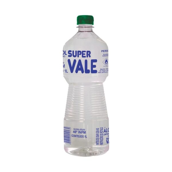 ÁLCOOL LÍQUIDO 46% 1LT SUPER VALE