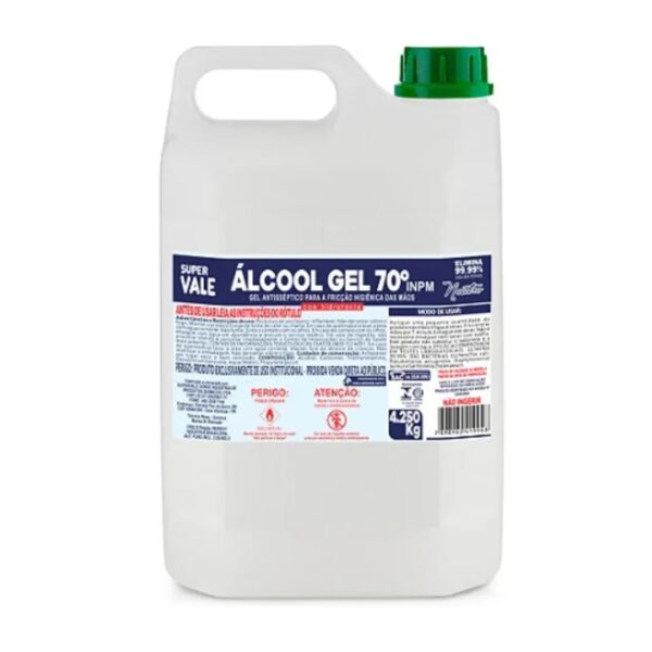 ÁLCOOL GEL 70% 5L - SUPER VALE