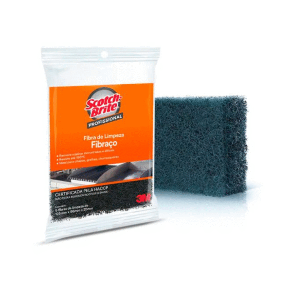 FIBRAÇO LIMPEZA PESADA SCOTCH BRITE