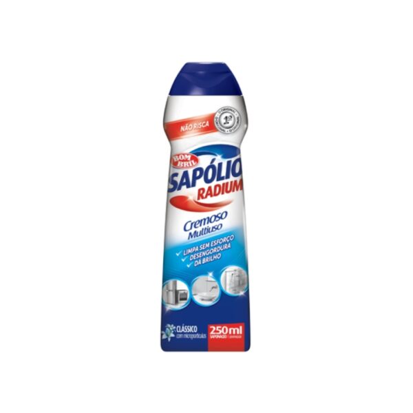 SAPÓLIO CREMOSO 250ML RADIUM CLASSICO
