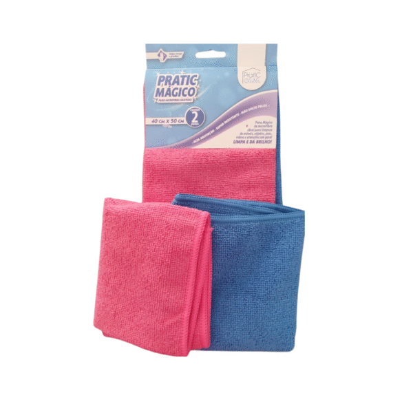 PANO MICROFIBRA 45X45 PRATIC REF 8502
