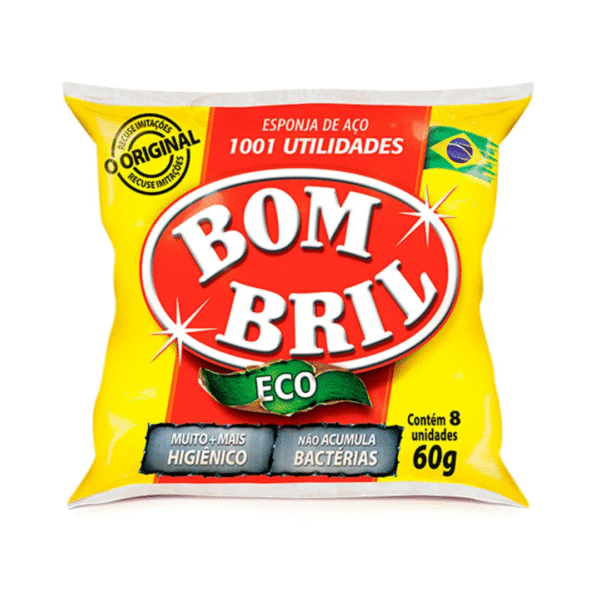 LÃ DE AÇO BOMBRIL