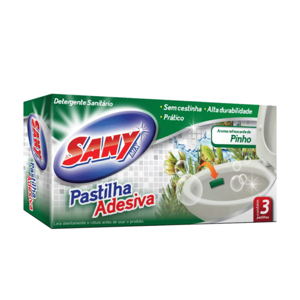 PASTILHA ADESIVA SANY MIX PINHO C/3