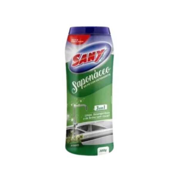 SAPÓLIO SANY MIX PÓ PINHO 300GR