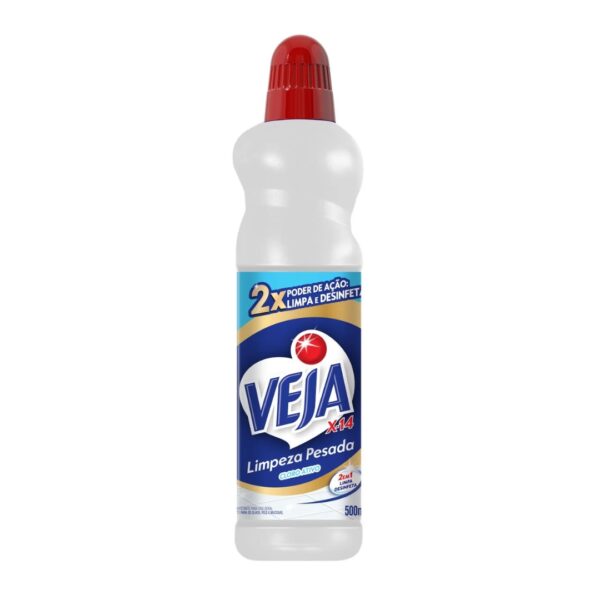 VEJA LIMPEZA PESADA X 14 500ML