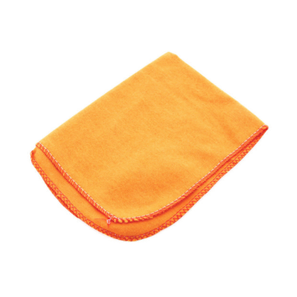FLANELA LARANJA 30X40 REF 4010