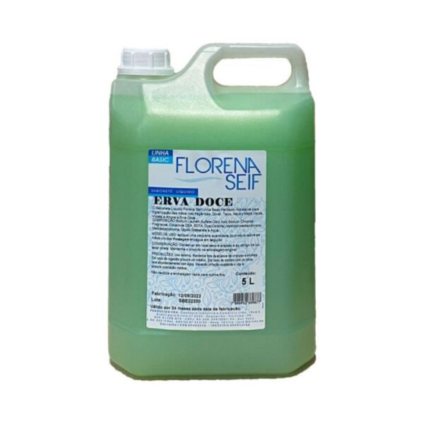 SAB LIQ FLORENA SEIF 5L - ERVA DOCE