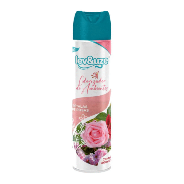 ODORIZADOR LEVE&USE PÉTALAS DE ROSAS 400 ml