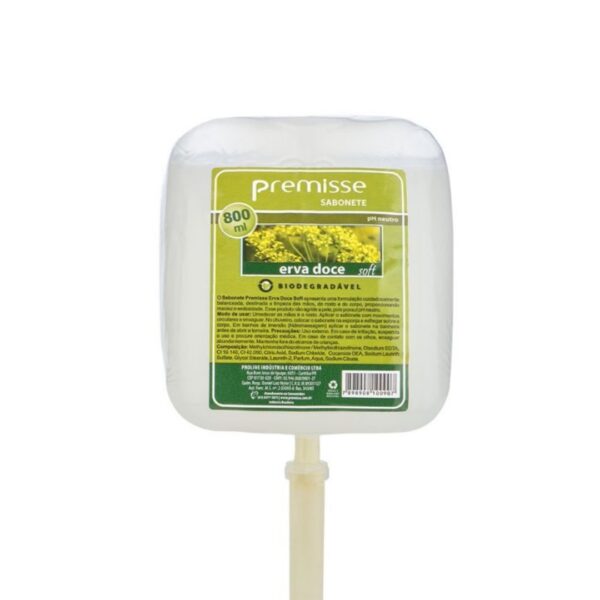 SAB PREMISSE ERVA DOCE REFIL 800 ML