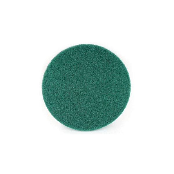 DISCO PARA ENCERADEIRA 350MM VERDE