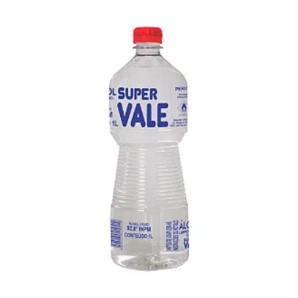 ÁLCOOL ETÍLICO HIDRATADO 92,8° INPM SUPER VALE