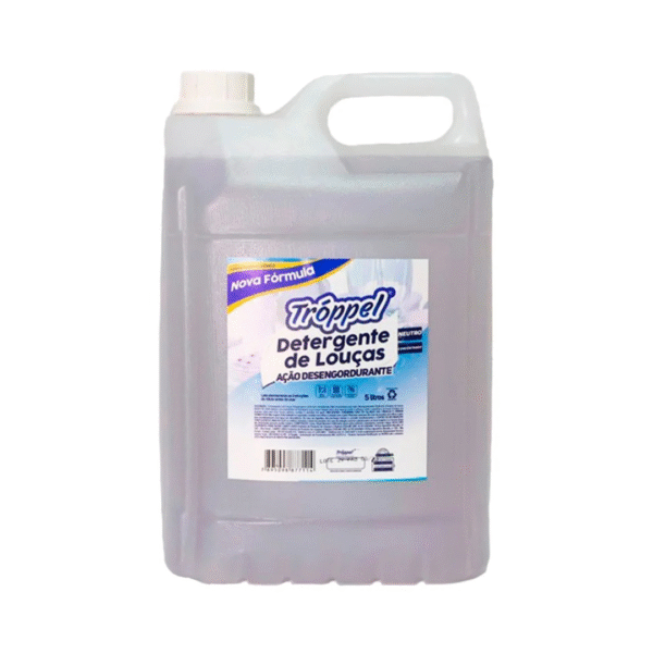 DETERGENTE NEUTRO CONCENT. TROPPEL 5L