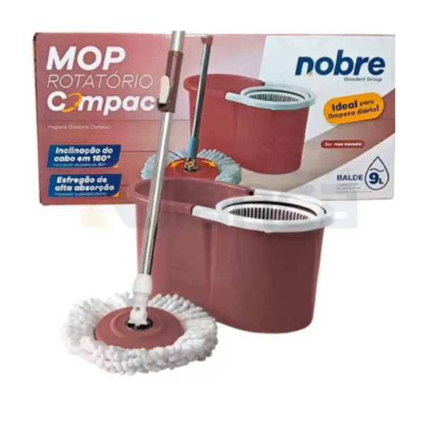 MOP ROTATÓRIO COMPACT NOBRE MARSALA
