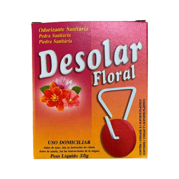 PEDRA SANITÁRIA DESOLAR FLORAL