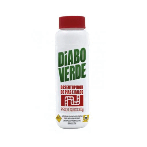DESENTUPIDOR PIA DIABO VERDE 300G
