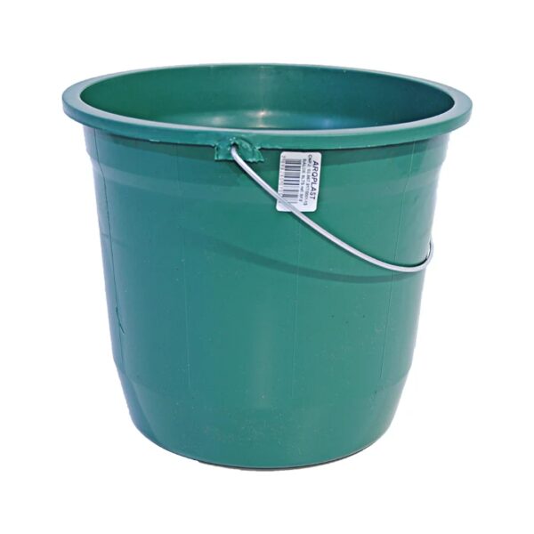 BALDE PLÁSTICO C/ALÇA 8 LITROS ARQPLAST