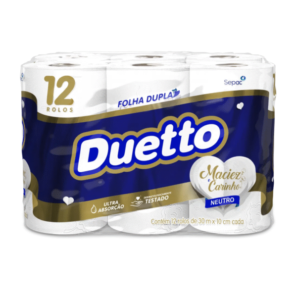 PAP HIG.DUETTO C/12