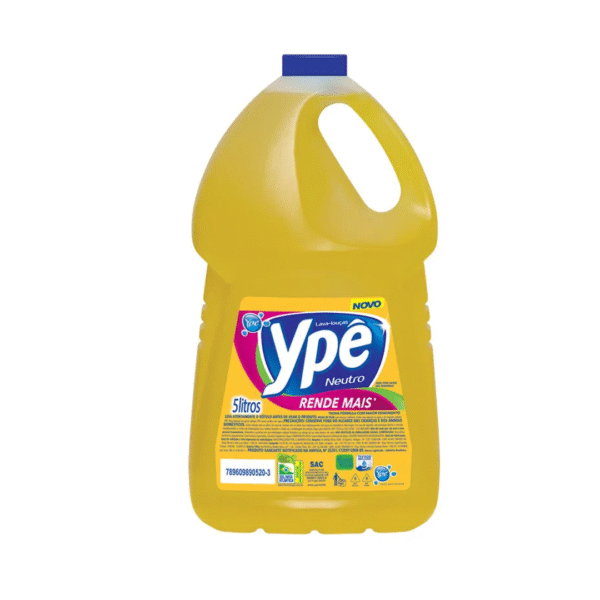 DETERGENTE YPÊ 5 LITROS