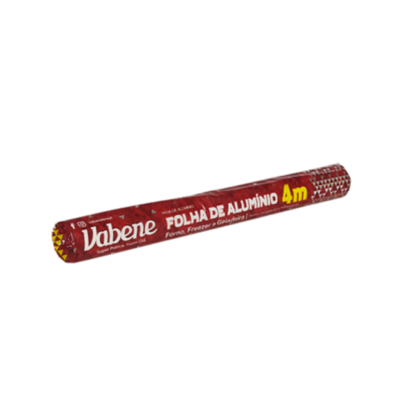 FOLHA DE ALUMÍNIO 30X4 VABENE