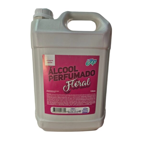 ÁLCOOL PERFUMADO FLORAL ÉTOP 5 LITROS