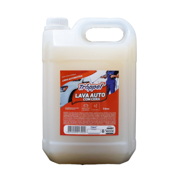 LAVA AUTO COM CERA TROPPEL 5L