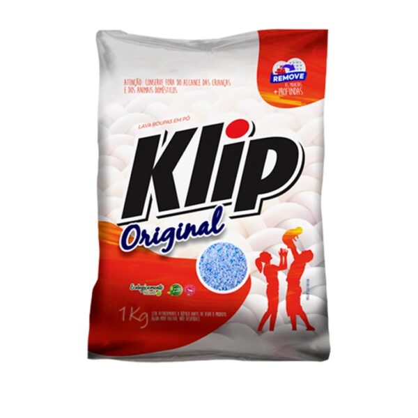 SABÃO EM PÓ KLIP IKG ORIGINAL