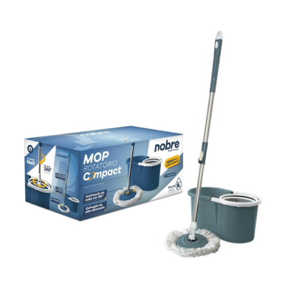 MOP ROTATÓRIO COMPACT NOBREL AZUL