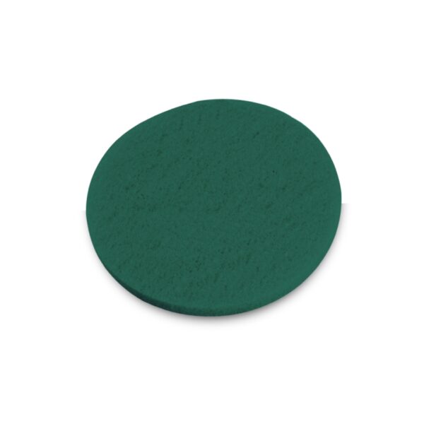 DISCO LIMPEZA P/ENCERADEIRA VERDE 410MM NOBRE