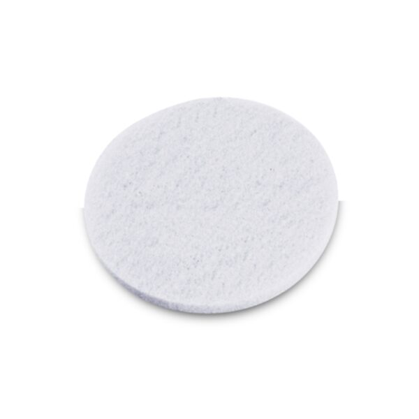DISCO REMOV P/ENCERADEIRA BRANCO 410MM NOBRE
