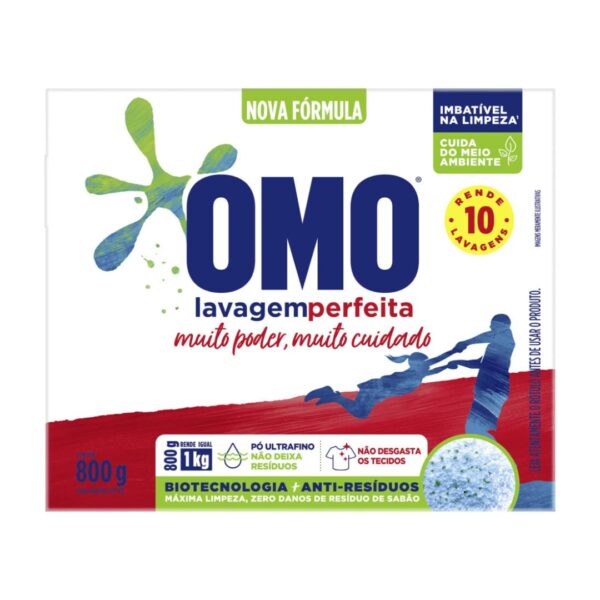 SABÃO EM PÓ OMO 800G