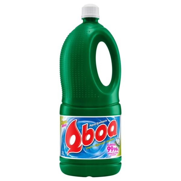 ÁGUA SANITÁRIA QBOA 2 LITROS