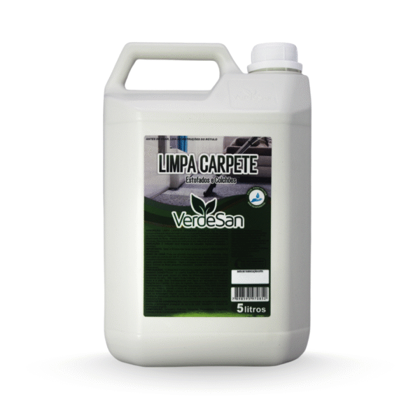 LIMPA CARPETE VERDE SAN 5L