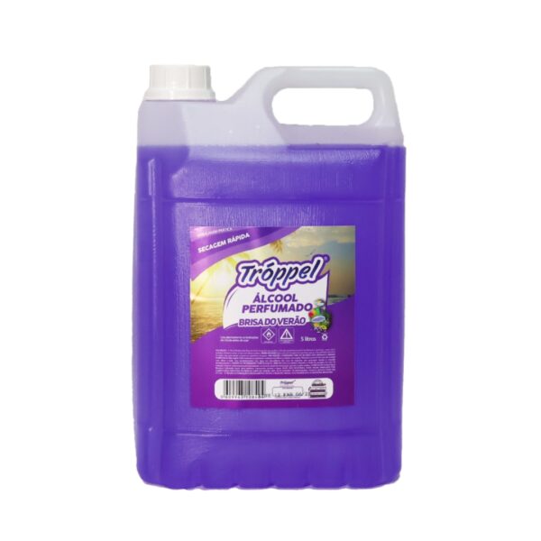 ÁLCOOL PERFUMADO BRISA DO VERÃO TROPPEL 5L