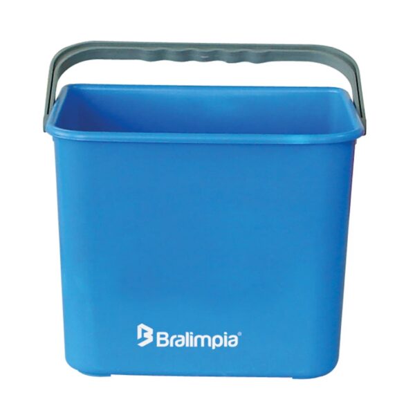 BALDE 4L ALÇA AZUL BRALIMPIA