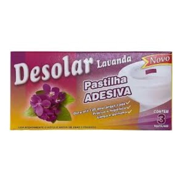 PASTILHA ADESIVA DESOLAR DIVERSOS